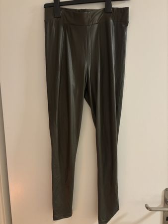 Lady Hurrem Kunstleder-Leggings 