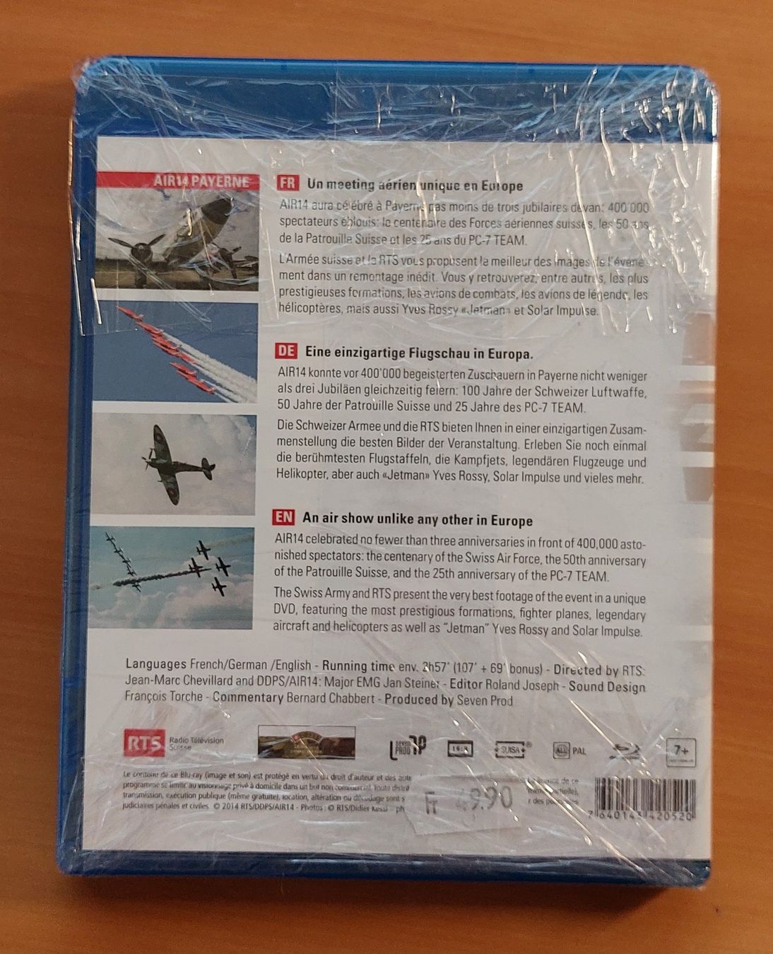 Tutti i DVDs: Blu-ray Disc - Air 14 Payerne Suisse – Nuovo e nell'imballaggio originale da Rotkreuz venduto da MOBAHN-1zu87 1