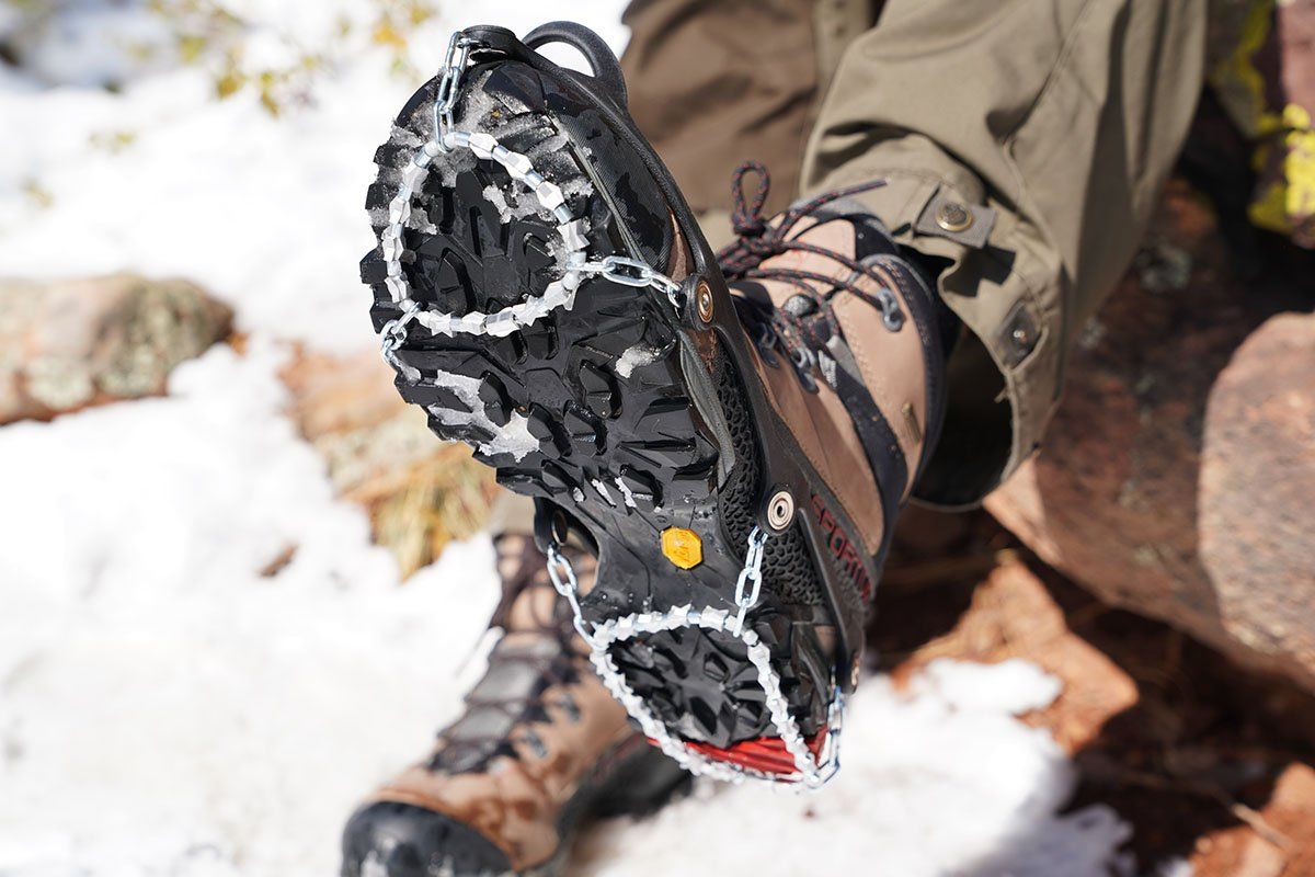 Altro in Alpinismo & Escursioni: Yaktrak Diamond Grip Grösse "S" / neu + originalverpackt – Nuovo (secondo la descrizione) da Egnach venduto da ASTROFRITZ