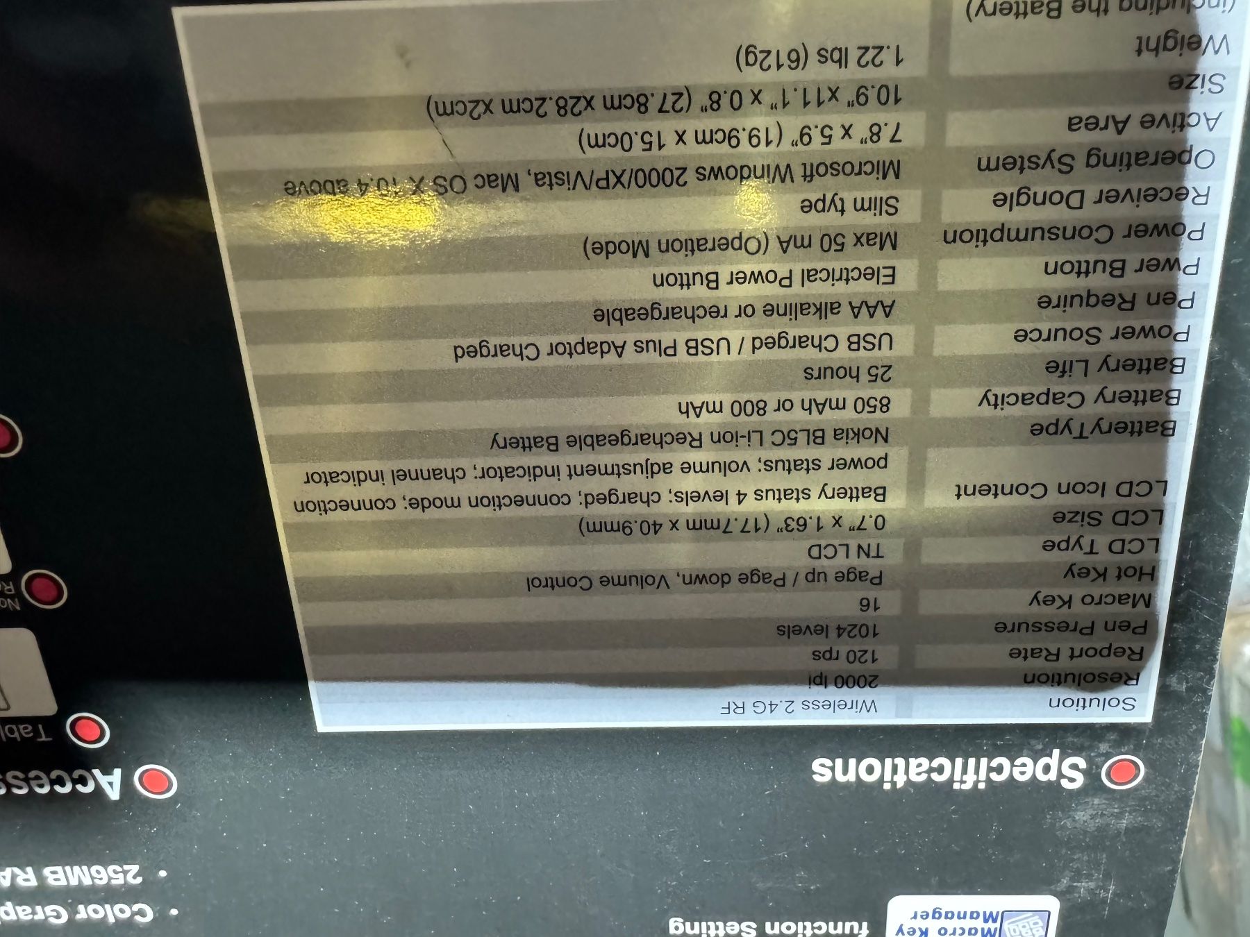 Tablettes PC: Prodigy Wireless Tablet – Neuf (Voir description) à Eiken par Skylight 4