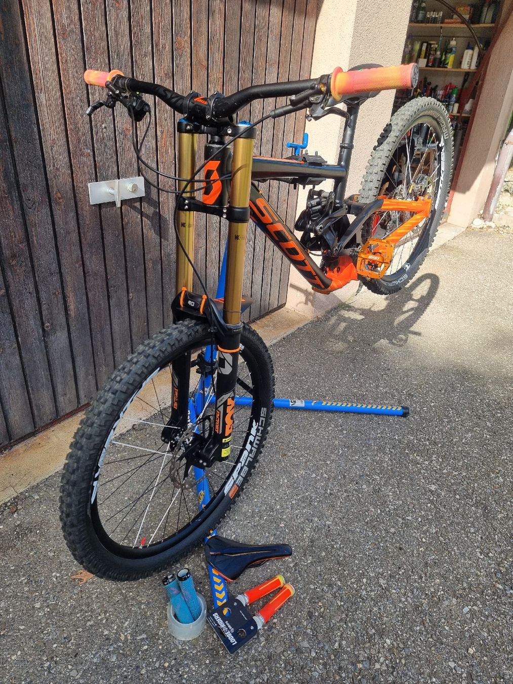 Scott Biciclette: DH scott gambler 710 – Usato da Enney venduto da poussincui 1