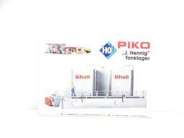 PIKO H0 61104 Tanklager "J. Hennig"