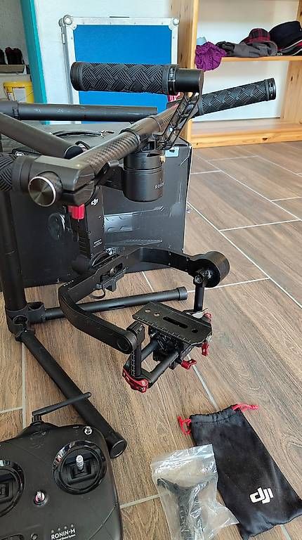 DJI Supporti a parete: DJI Ronin M – Usato da Lohn SH venduto da Gaechlinger 3