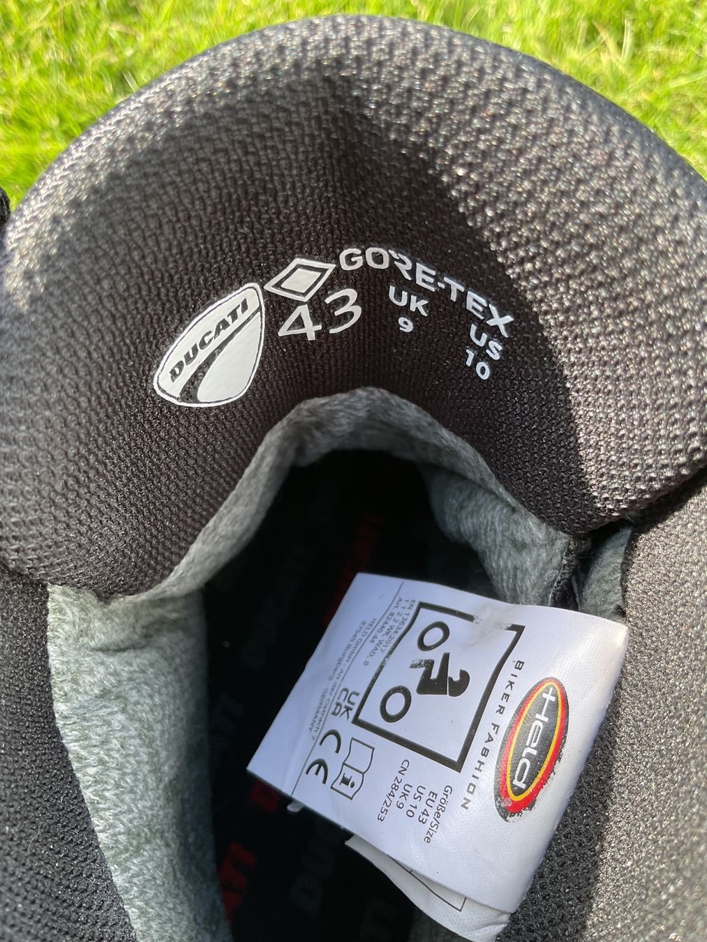 Ducati Scarpe da uomo: Ducati Motorradschuhe – Usato da Basadingen venduto da bri_7lx9 4