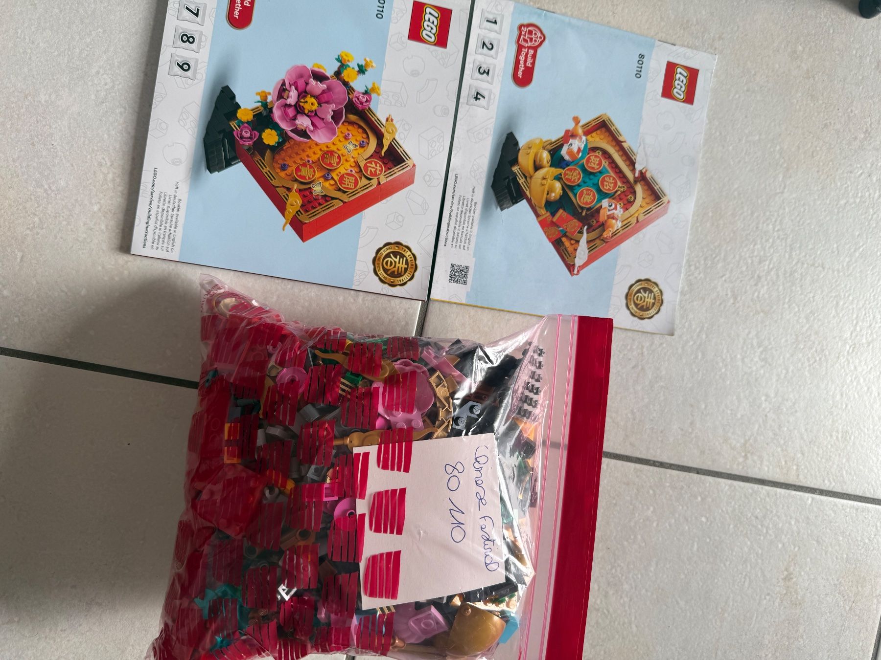 Lego Kit di costruzioni: Lego Lunar New Year Display - 80110 – Usato da Bonstetten venduto da Johanne_Lamalle