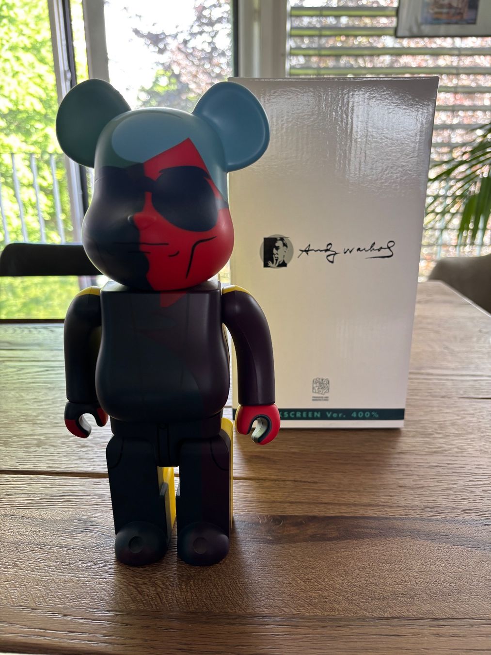 Tutte le decorazioni: Bearbrick 400% Andy Warhol – Nuovo (secondo la descrizione) da Wallisellen venduto da Daisy_Luxury