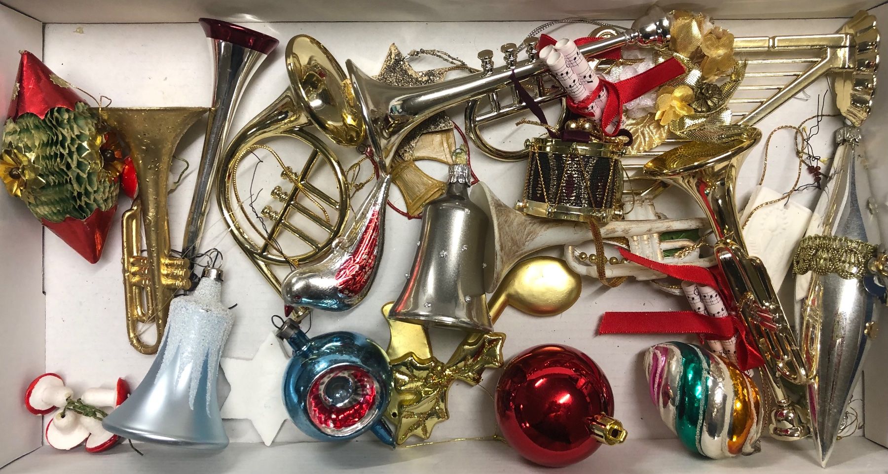 Alle Dekorationen: Div. älterer Weihnachtsschmuck – Gebraucht aus Gunzwil von feel_good 5