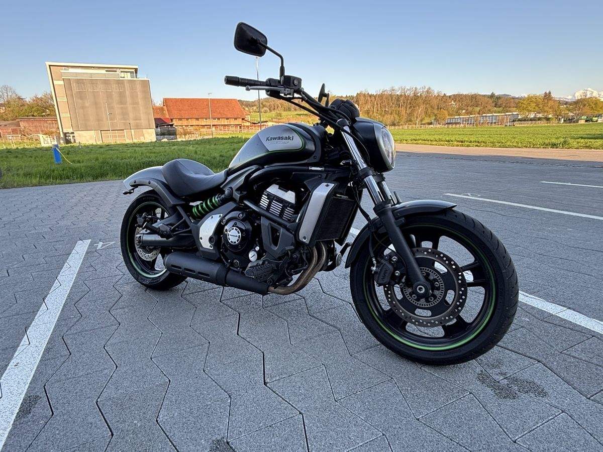 Kawasaki Chopper: Kawasaki Vulcan S – Usato da Münsingen venduto da Poili-9 1