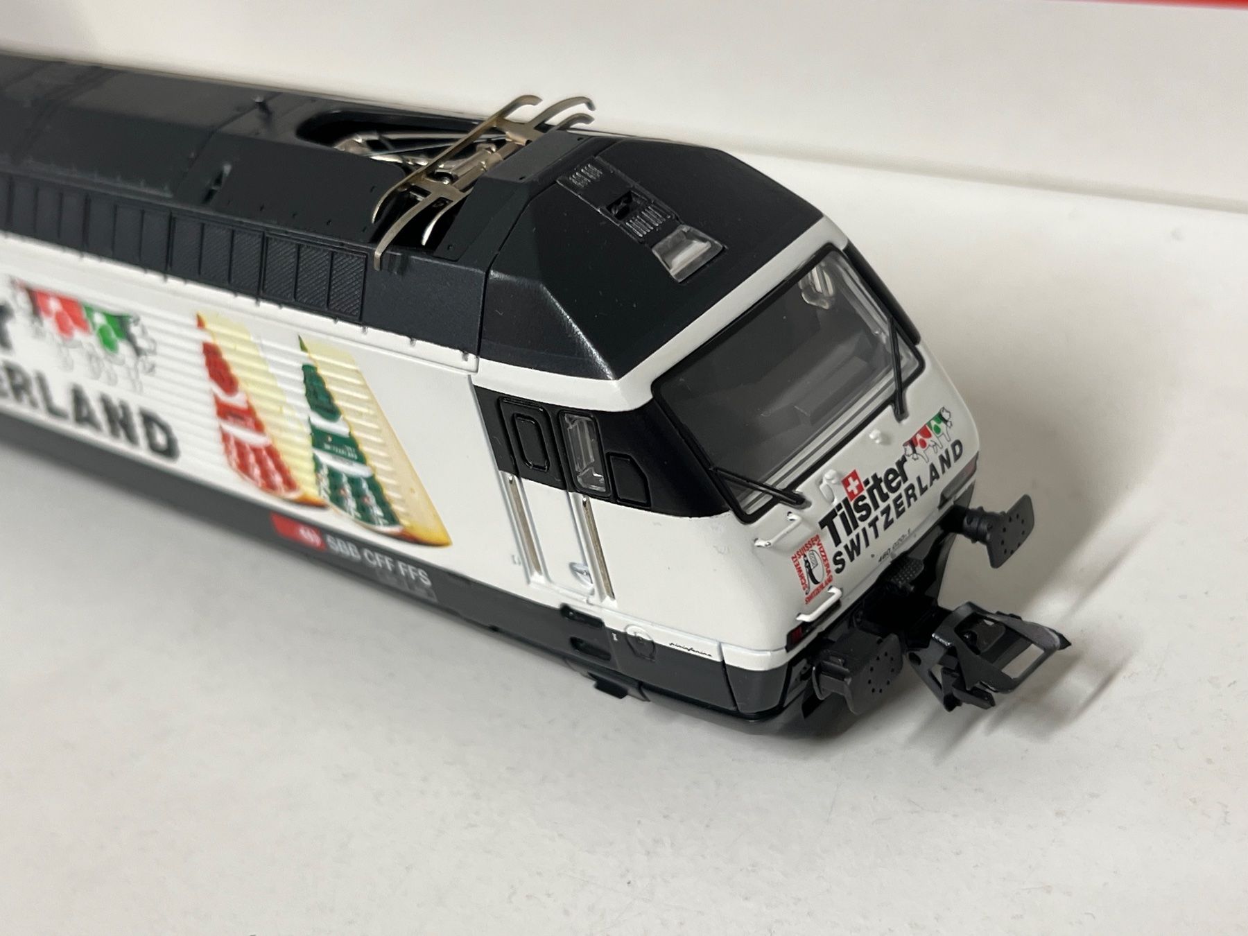 Märklin Modelleisenbahnen: Märklin 38613 HAMO Tilsiter H0 DC – Neu (gemäss Beschreibung) aus Neuenhof von ludovicco 4