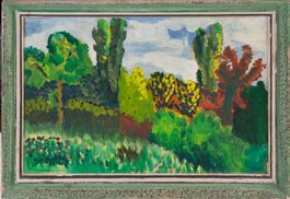 Ölgemälde / Studie – Naturlandschaft