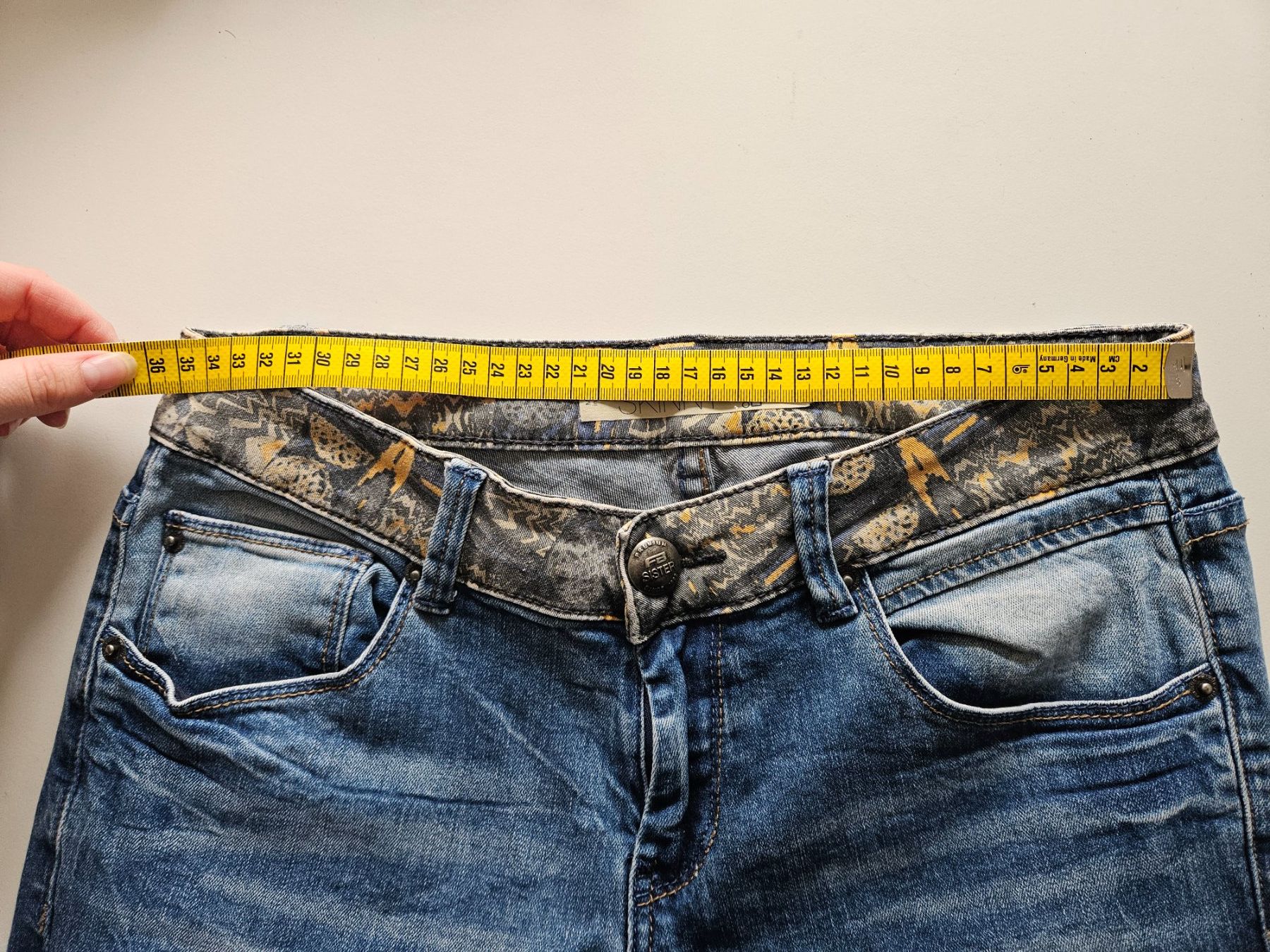 Jeans: Jeans Gr.28 blau – Usato da Schaffhausen venduto da sabrina915 5