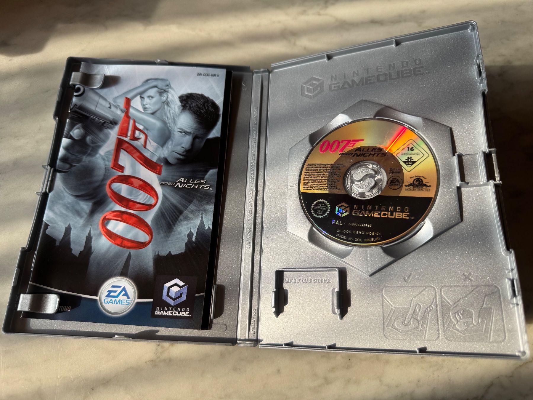 Nintendo Giochi: 007 ALLES ODER NICHTS SPIEL FÜR NINTENDO GAMECUBE – Usato da hägendorf venduto da twilightprincess 1