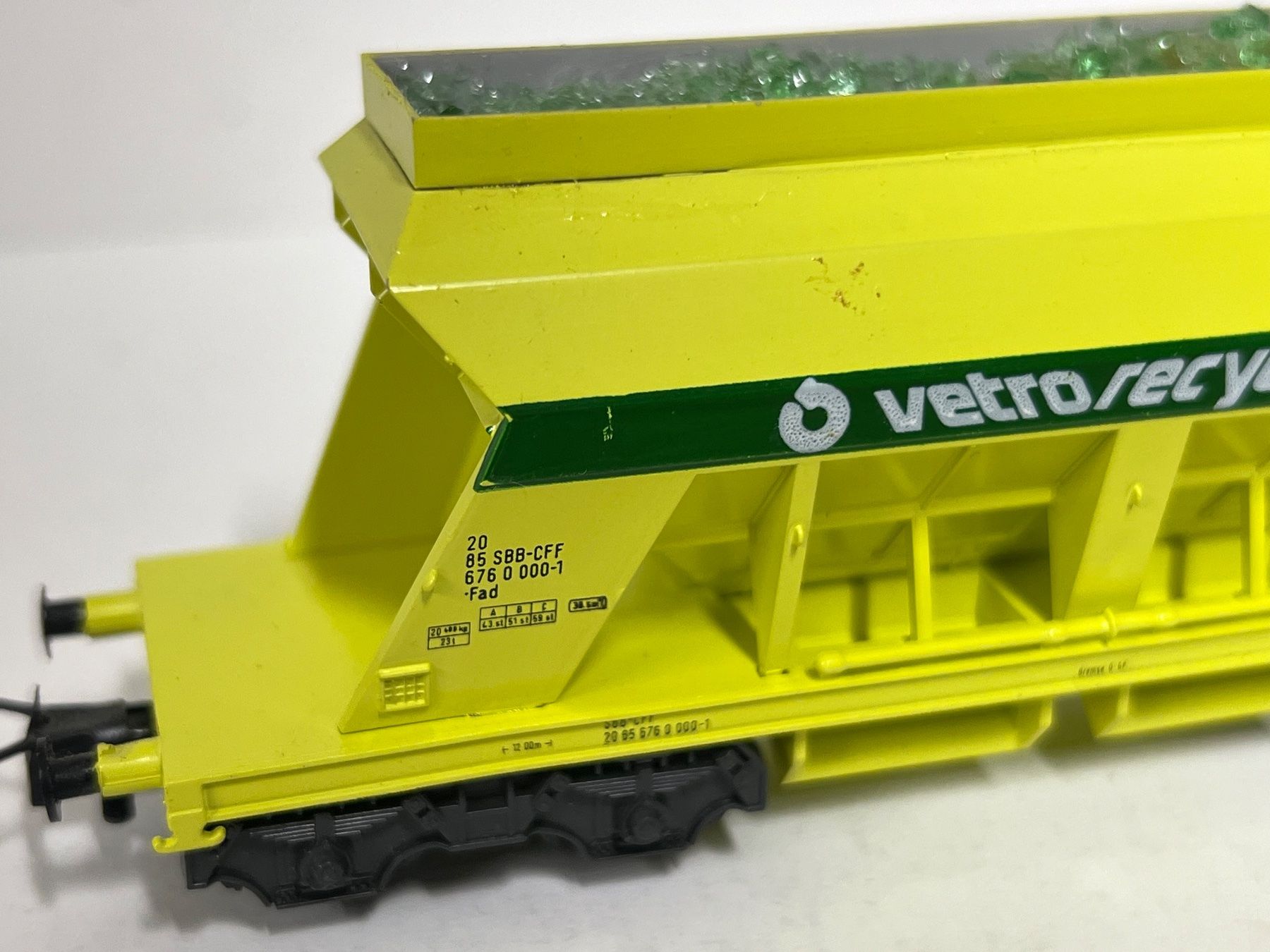 Liliput Modelleisenbahnen: Liliput VETRO Recycling H0 DC – Gebraucht aus Neuenhof von ludovicco 2