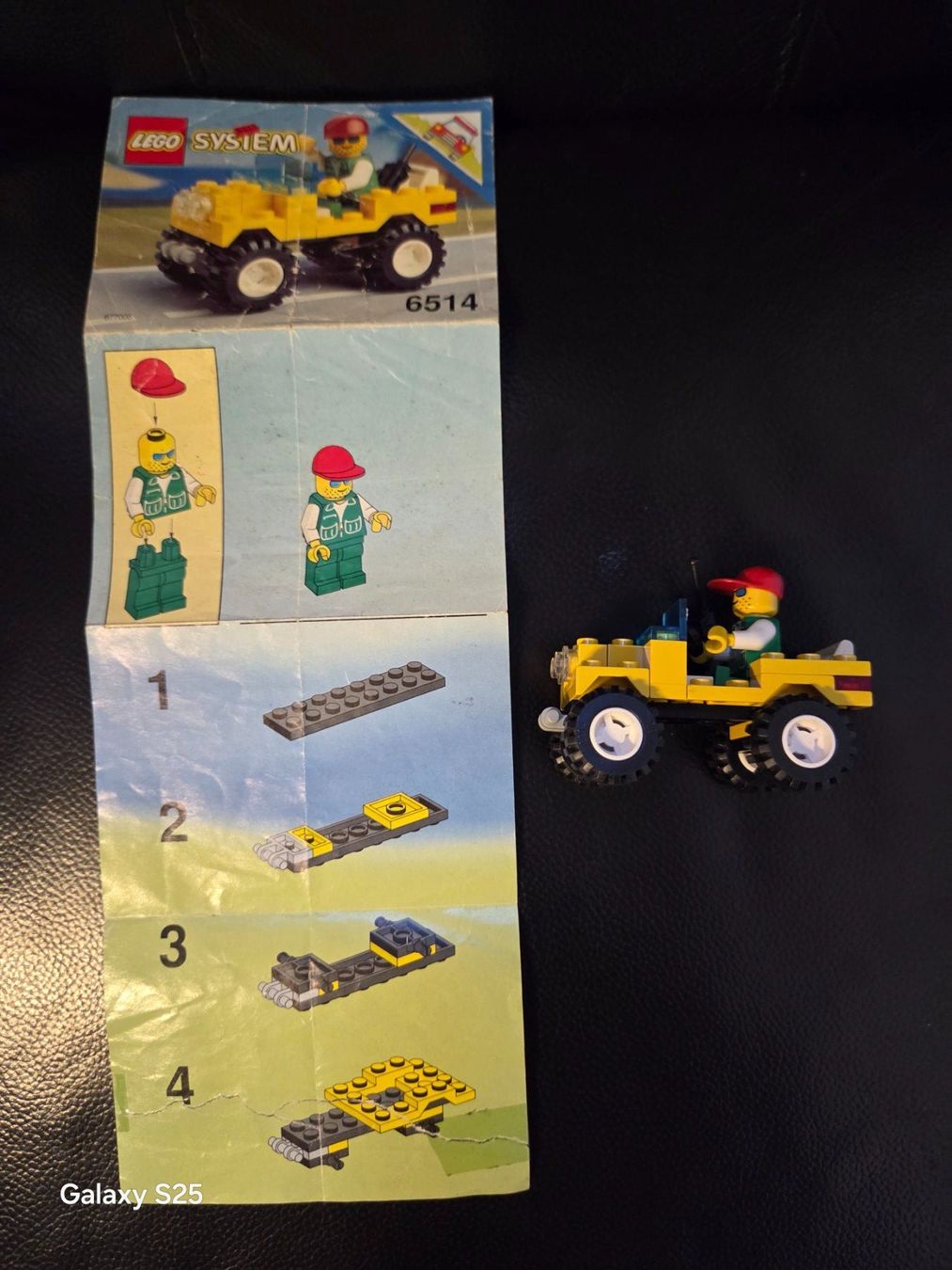 Lego Jouets: Lego System Town Trail Ranger 6514 – D'occasion à Ringgenberg BE par jen_85 2