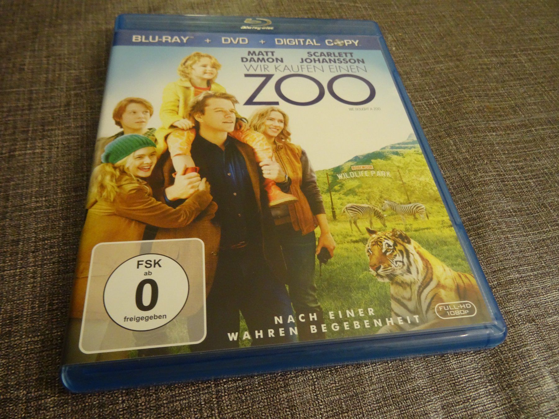 Tutti i DVDs: Blu-ray Wir kaufen einen Zoo – Usato da Olten venduto da Disc-Verkauf