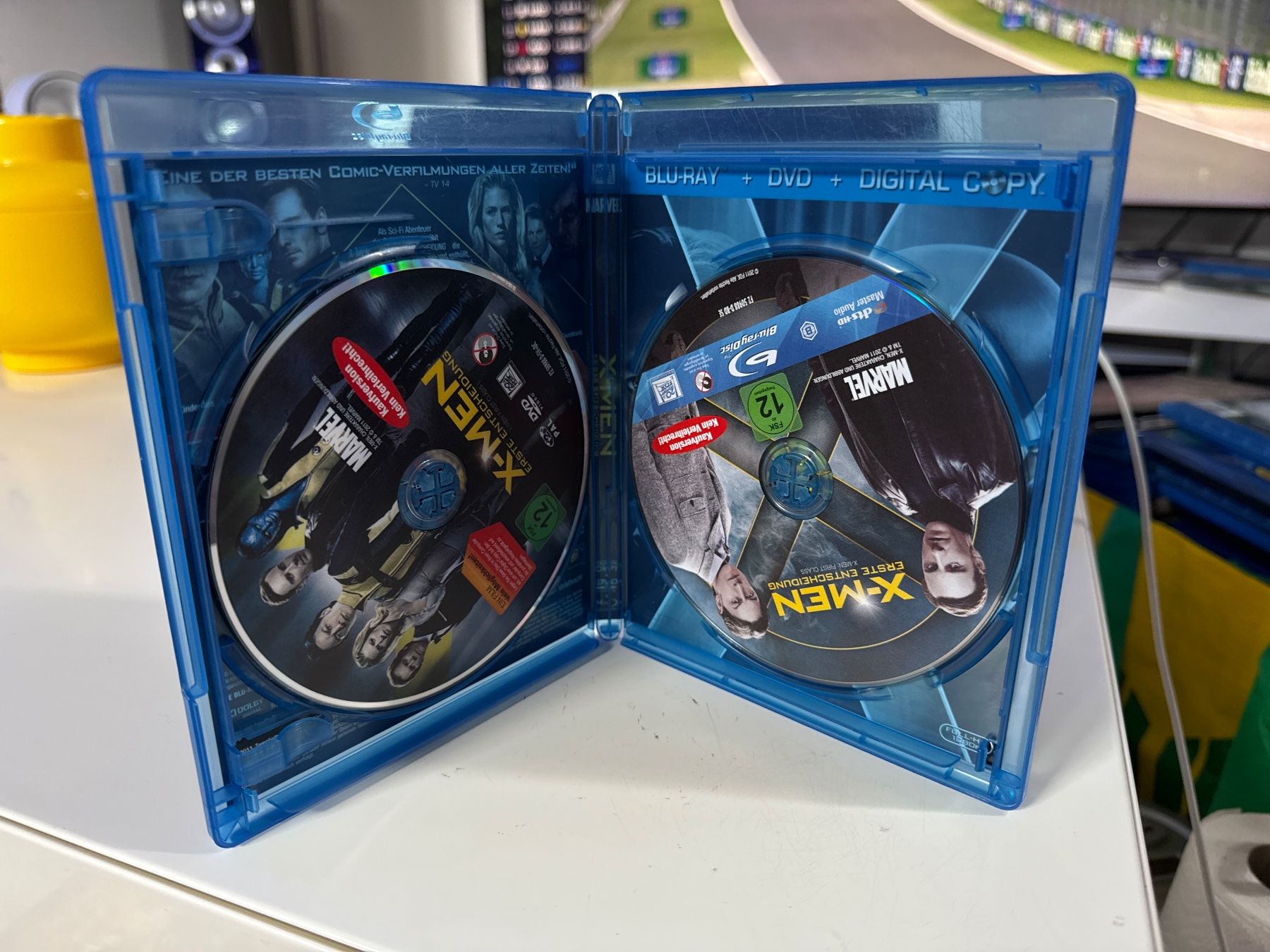 Tutti i DVDs: X-Men: Erste Entscheidung Blu-Ray – Usato da Allschwil venduto da meeresperle 2