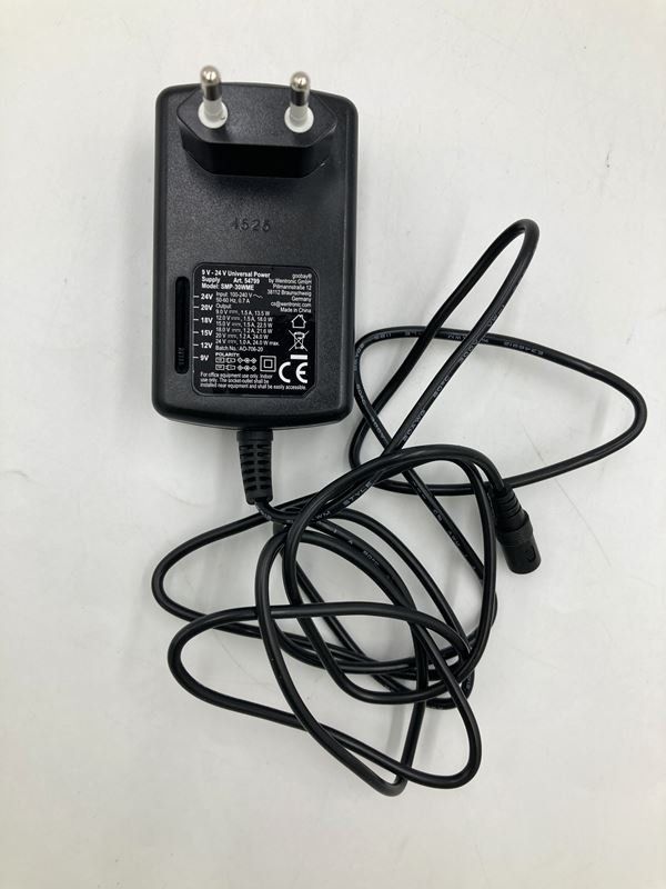 Caricabatterie: GOOBAY | Universal-Netzteil | 9 - 24 V | 7 Adapter – Nuovo (secondo la descrizione) da Wittenbach venduto da Restwert_St-Gallen 5