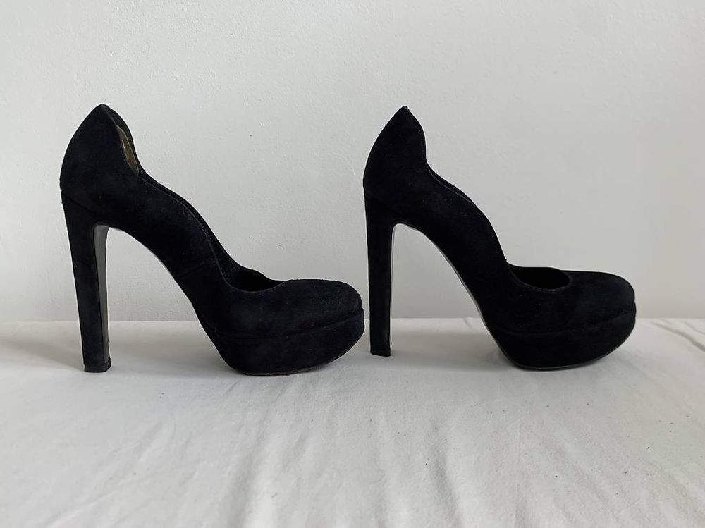 Talons hauts avec plateforme | Kaufen auf Ricardo