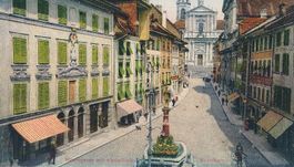 Solothurn - Hauptgasse + c1910