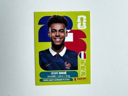 Panini Sticker Dokué FRA 17 United Edition