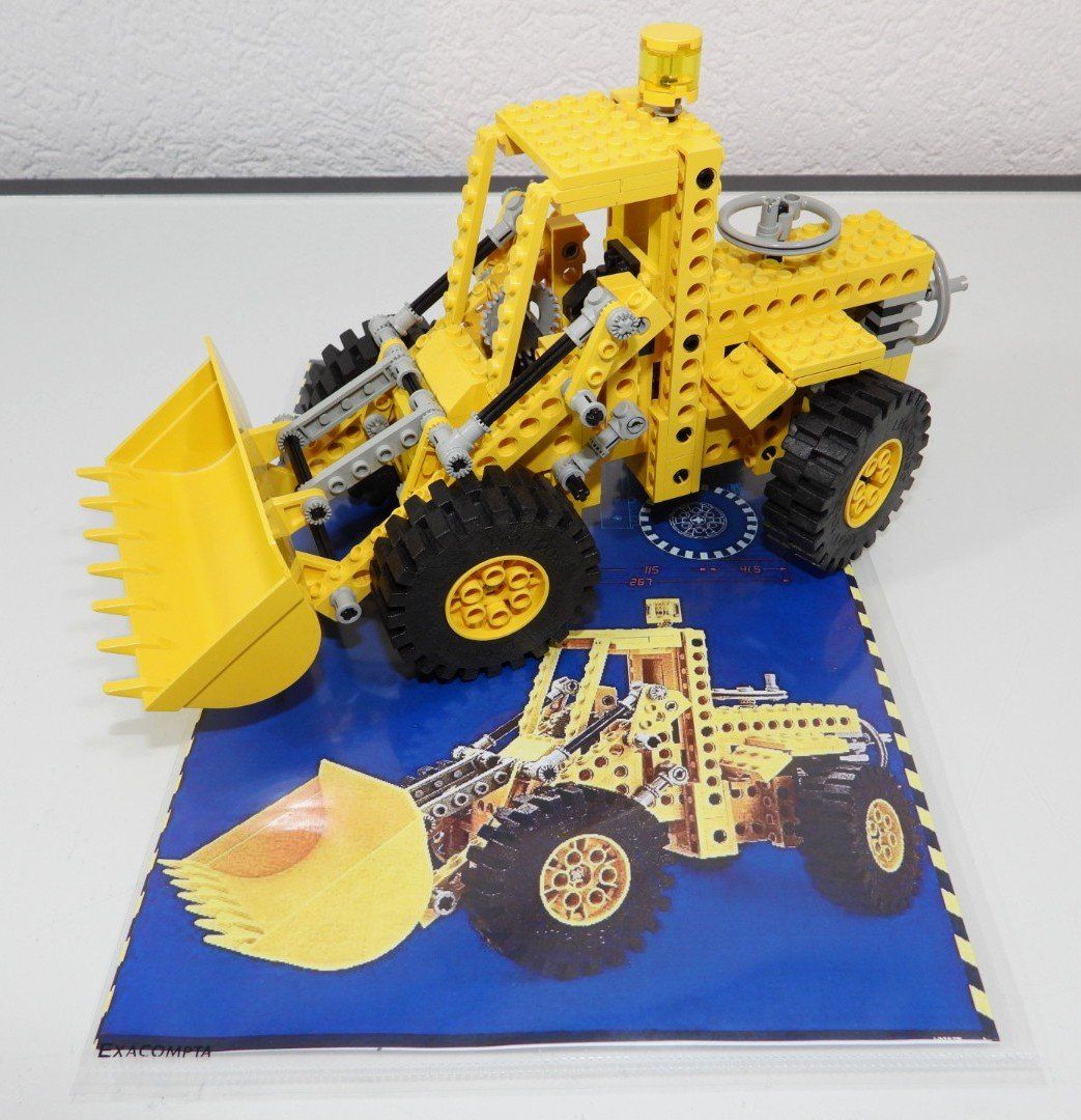 Lego Jeux de construction: LEGO TECHNIC 8853 RADLADER – D'occasion à Turbenthal par Ddanuh 8