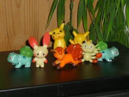 POKÈMON 5 STK.+  2 GRATIS DEFEKT