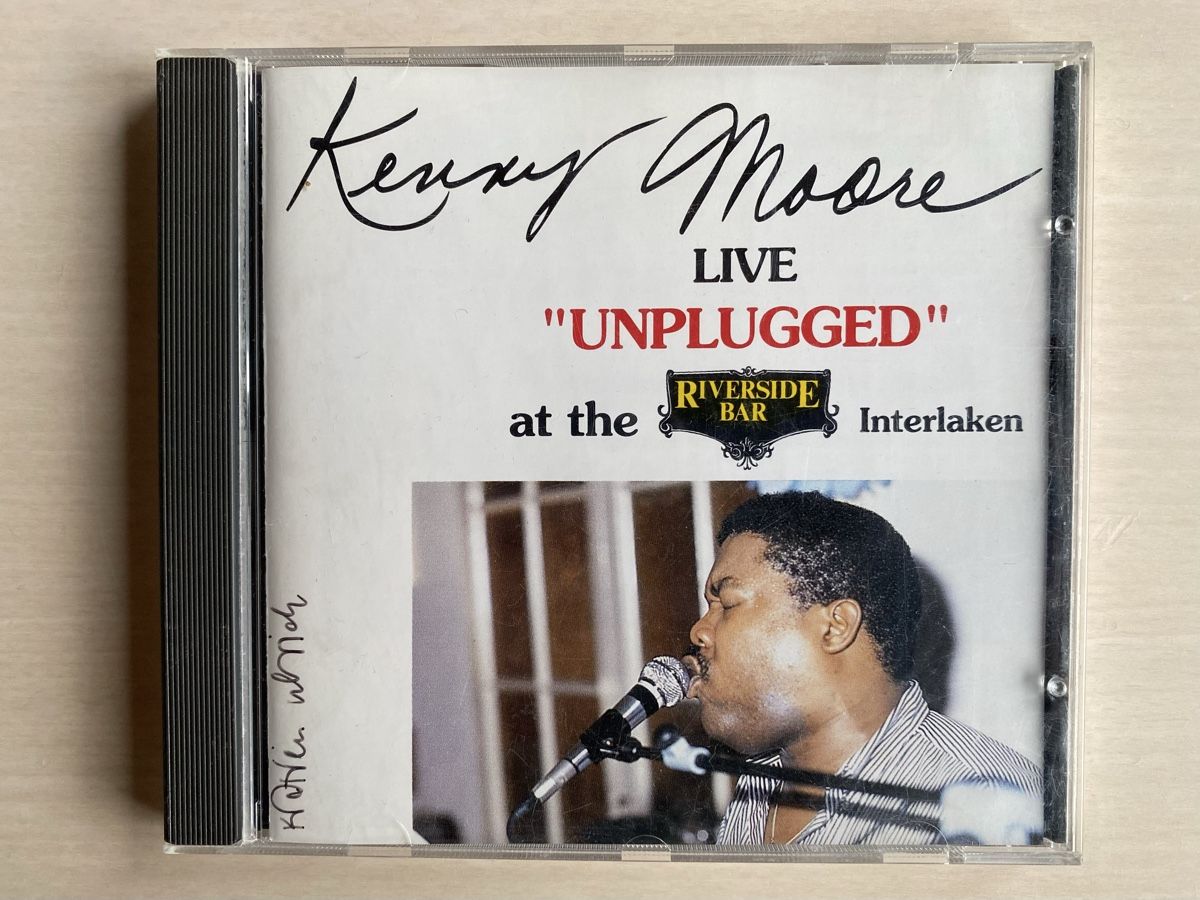 CDs: Kenny Moore Live "Unplugged" in Interlaken – D'occasion à Oberried Brienz par Chyara