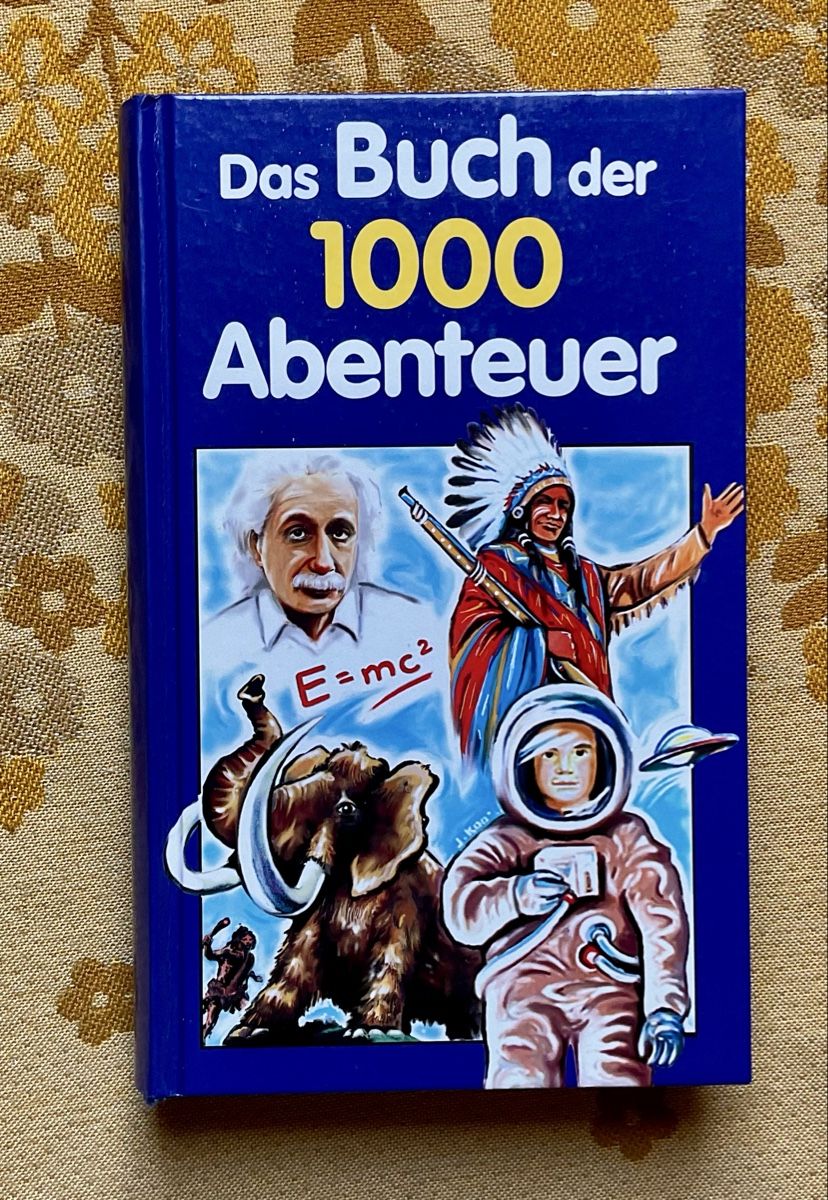Bücher: Das Buch der 1000 Abenteuer von 1997 – Gebraucht aus Endingen von nathan05