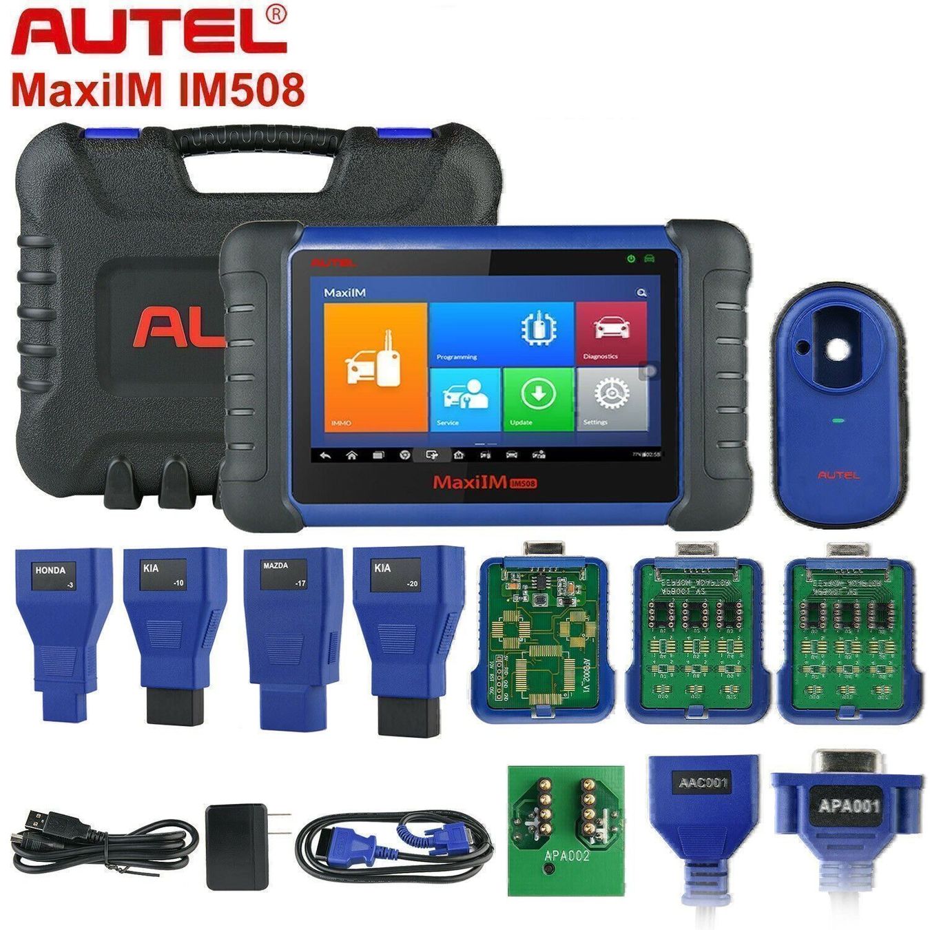 Tutti gli attrezzi: Autel MaxiIM Schlüssel Programmierung – Nuovo e nell'imballaggio originale da Chur venduto da _xtronix_
