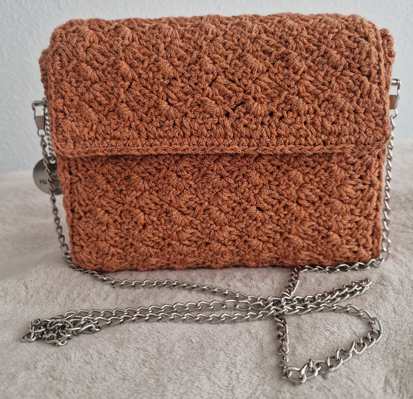 Taschen für Damen: SAC EN CROCHET HANDMADE – Neu und originalverpackt aus Camorino von JPHANDMADE1 2