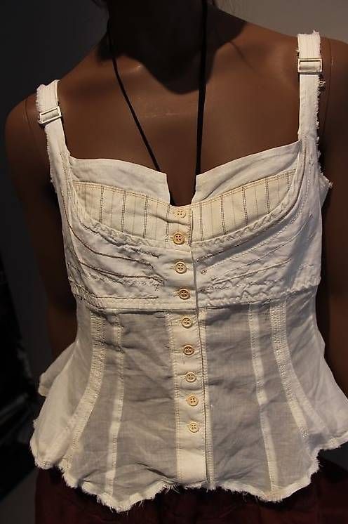 Tops: Marithe & Francois Girbaud- stylisches Designer-Sommertop – D'occasion à Oberthal par gemseline 3