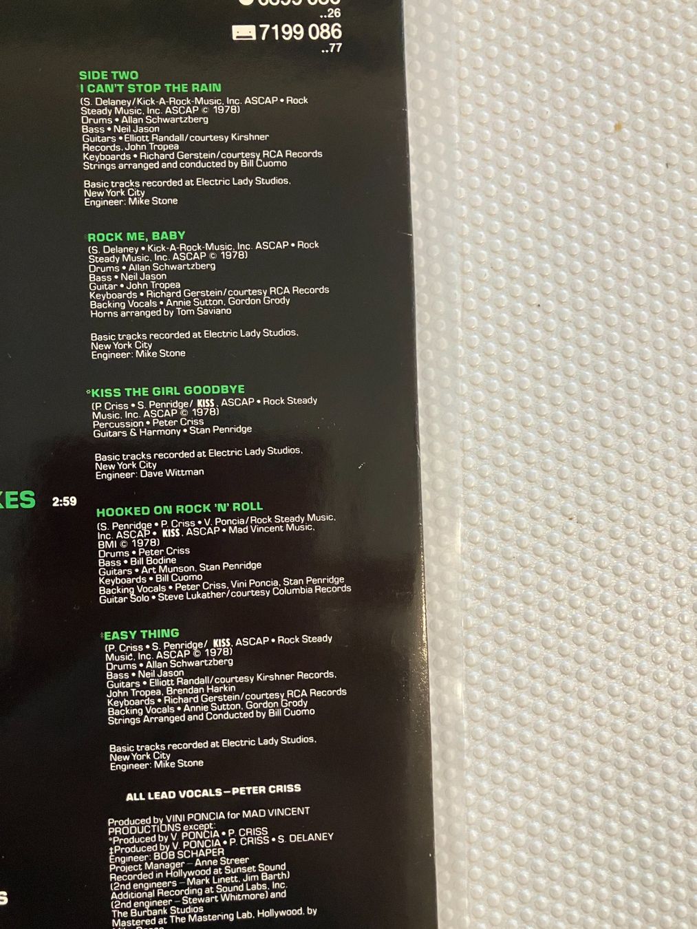 Dischi in vinile: Kiss – Usato da Aarwangen venduto da Jukebox3 5