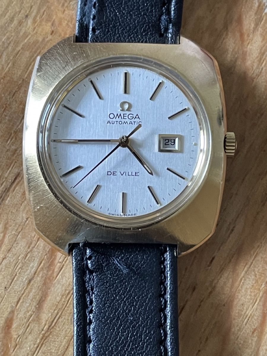 Omega Orologi: OMÉGA AUTOMATIC  DE VILLE – Usato da Buttes venduto da ButtA15