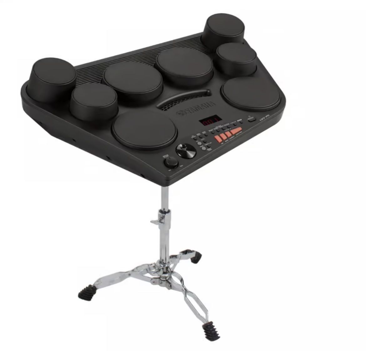 Yamaha Strumenti musicali: Yamaha DD-75 E-Drum mit Ständer und Sticks – Usato da Zürich venduto da eli8 5