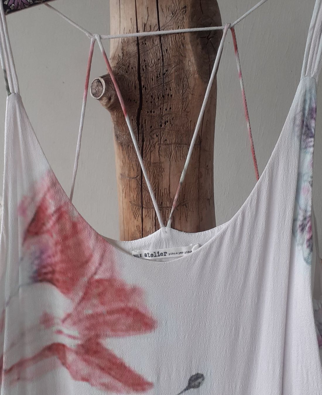 Nile Vestiti: Nile atelier langes Sommerkleid, S – Usato da Bern venduto da Solarsystem 1