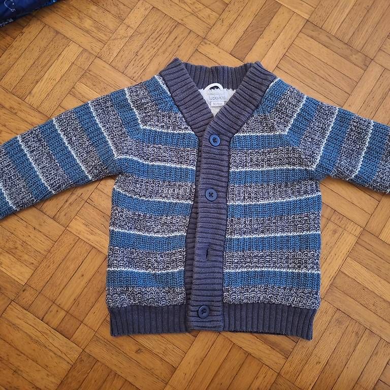 Pullover & Sweatshirts: Warmes Jäckli Gr 86 – Gebraucht aus Winterthur von ste_5ncm 2