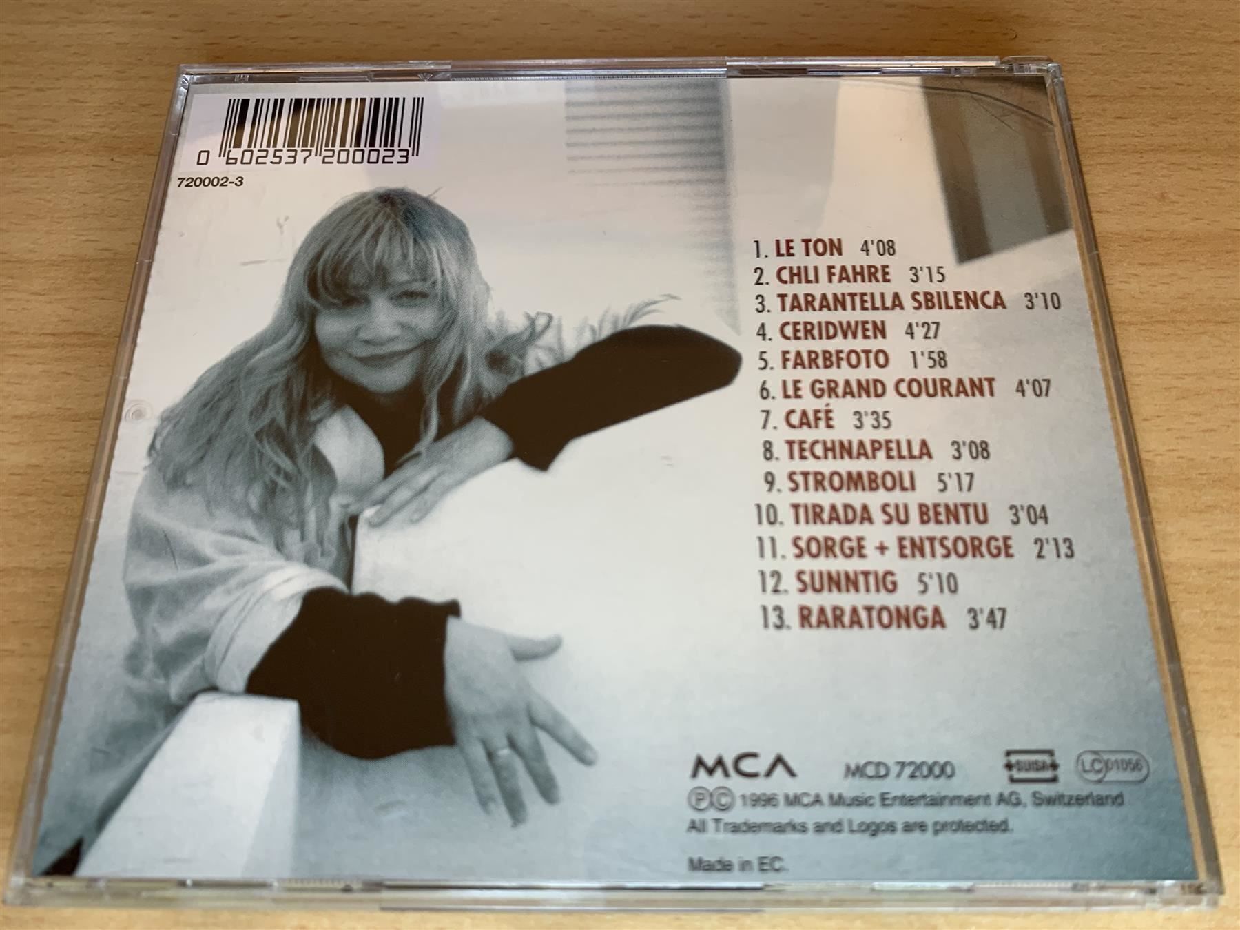 CD: Dodo Hug – Câméléon – Usato da Rikon im Tösstal venduto da Alpenmutz 1