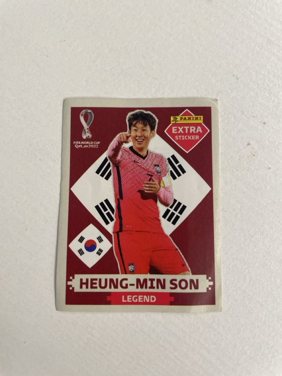 Panini Cartes à collectionner: Heung-Min Son extra sticker – Neuf (Voir description) à Wagen par ba_ri