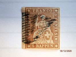 Strubel, ZNr.22B, Bogenrand links,