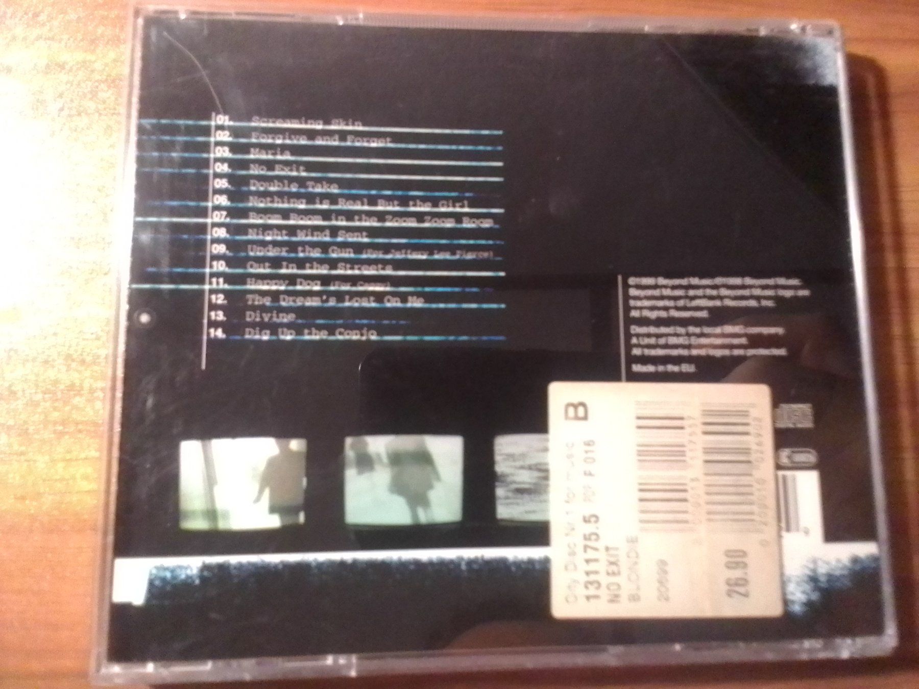 CDs: Blondie - No Exit - b – D'occasion à Brittnau par Zibu 1