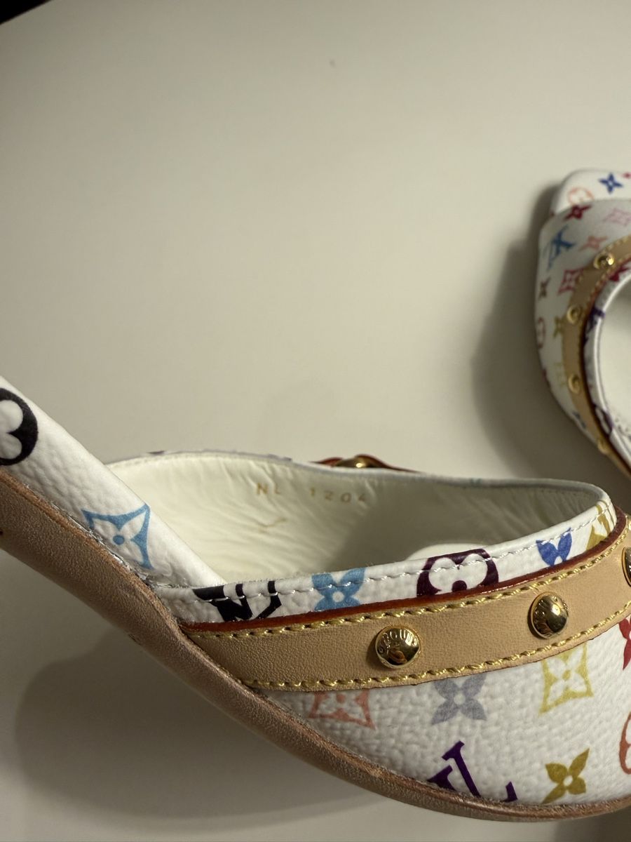 Scarpe da donna: Louis Vuitton Multicolor – Usato da Biel/Bienne venduto da Violetta.V 3