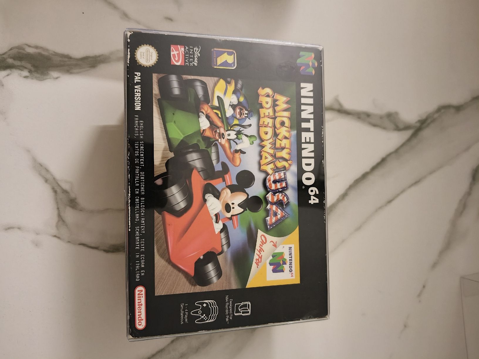 Nintendo Spiele: Mickey's Speedway USA N64 komplett – Gebraucht aus Oensingen von ece_8k7q 4