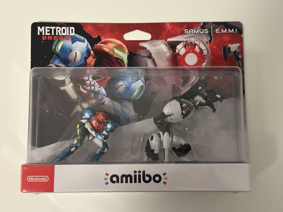 Nintendo Giochi: 🔥 Metroid dread amiibo set - nintendo switch – Nuovo e nell'imballaggio originale da Zürich venduto da Collecting-World