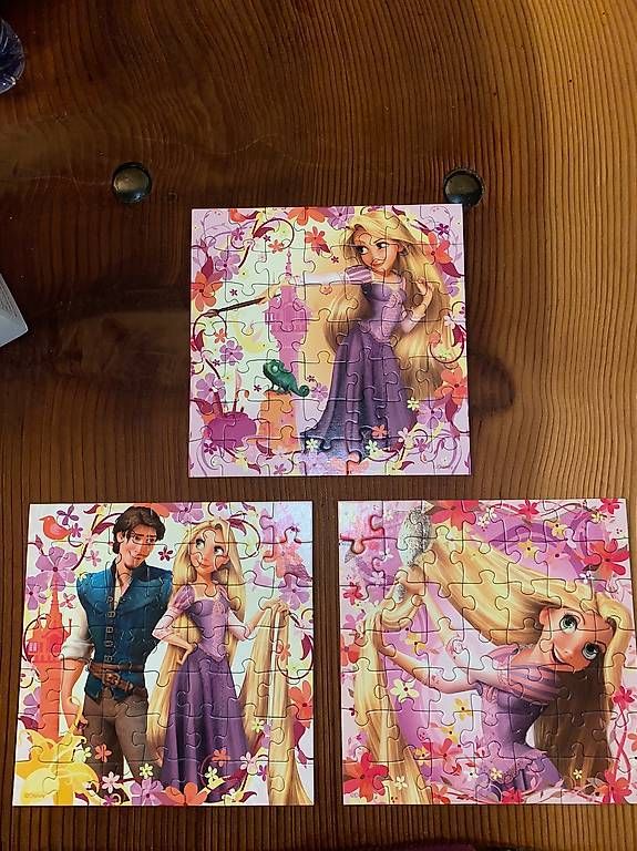 Ravensburger Puzzle: Ravensburger Puzzle Disney Rapunzel – Usato da Wettingen venduto da vpr_9gz6 1