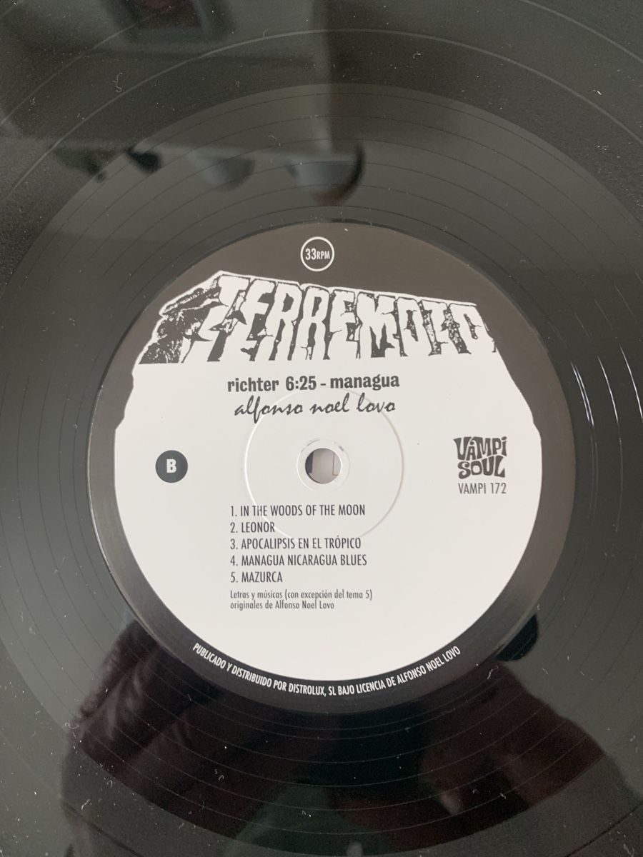 Dischi in vinile: Alfonso Lovo/ Terremoto – Usato da lausanne venduto da Ccheche 3