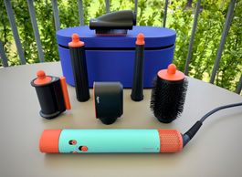 Dyson Airwrap i.d. Multi-Haarstyler – Ceramic Patina/Topaz