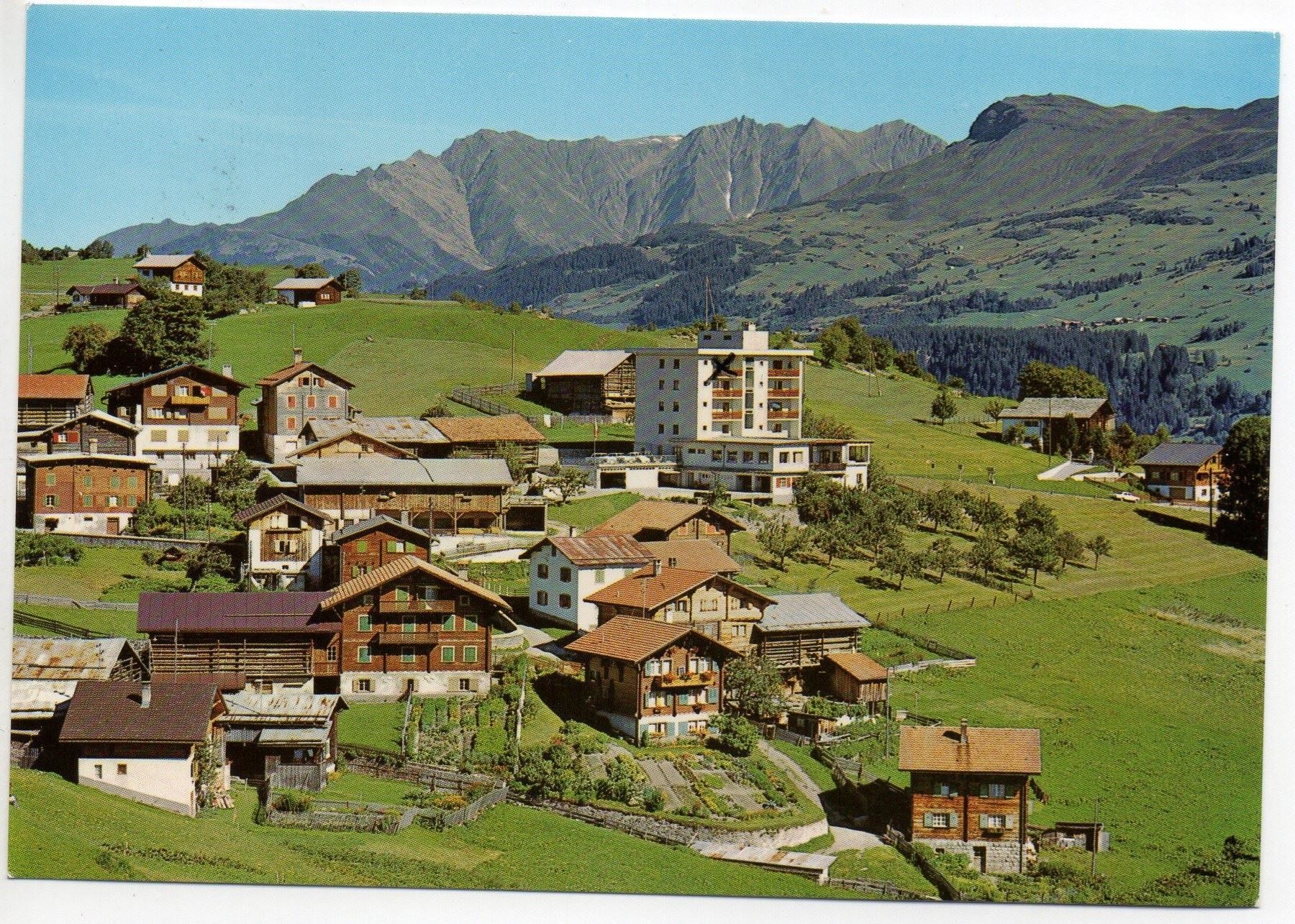 Cartes postales: BREIL BRIGELS Bündner Oberland – D'occasion à Jona par philajona