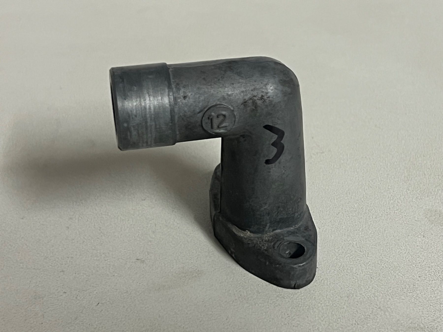 Puch Parti ricambio per ciclomotori: 12 mm Puch Maxi E50 Ansaugstutzen original – Usato da Steffisburg venduto da FlorianJohner