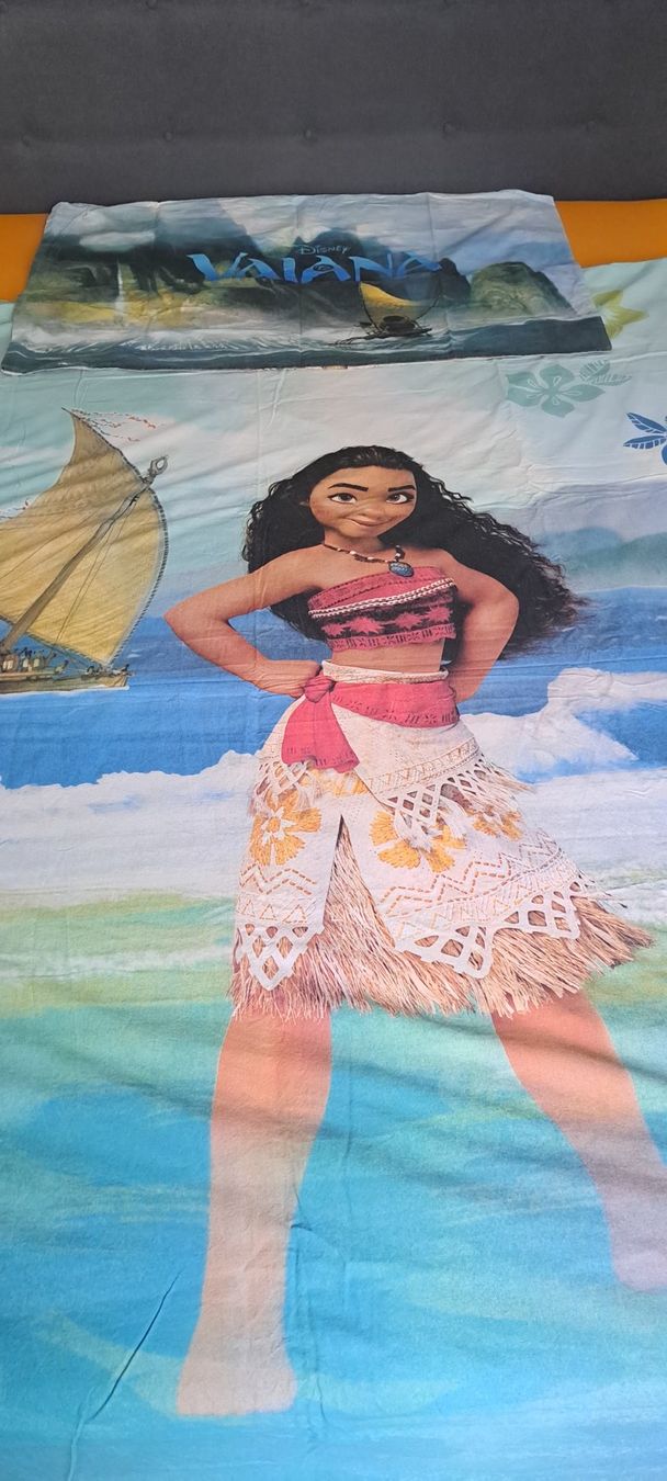 Biancheria da letto: Parure de lit Vaiana Disney – Usato da Granges-Paccot venduto da kilu4