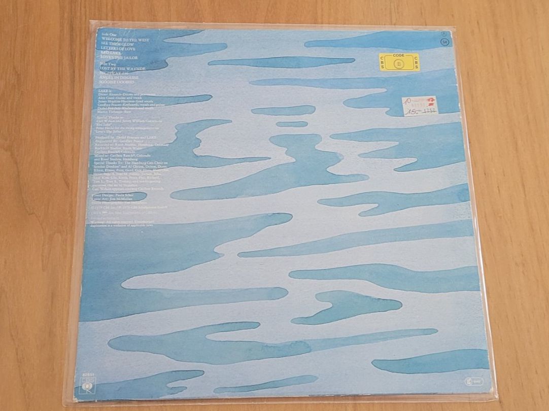Vinyles: LP  Lake – D'occasion à Martigny par MZ-67 1